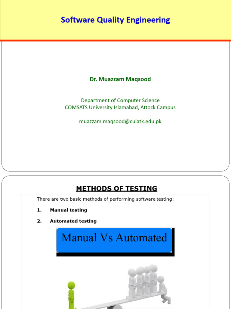 Software Testing | PDF | Software Testing | Software Release Life Cycle