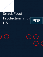 Snack Food Production in The US Industry Report