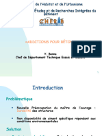 Additions Partiellement Substituables Au Ciment