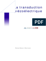 Transduction Piezoelectrique