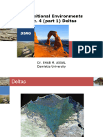Depositional Environments Lec. 4 (Part 1) Deltas: Dr. Ehab M. Assal Damietta University