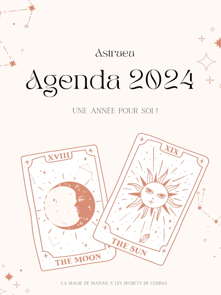 Agenda 2022-2023: Idée de cadeau pour passionnée de Yoga, amateur