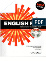 English File Elementary 3ra Edicion