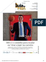 Guia Do MBA 2023