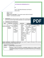 Actividad de Aprendizaje N°1