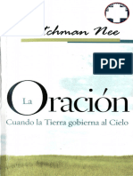 La Oracion - Watchman Nee Definitivo200