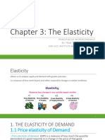 Chapter 3 - The Elasticity - Principles of Microeconomics