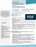 Lettre de Motivation Assistant HSE