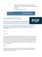 Consensus On The Use of Hyaluronic Acid Fillers From The Cohesive Polydensified Matrix Range - Best Practice in Specific Facial Indications - PMC