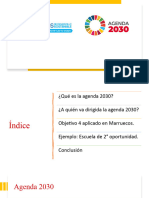 Agenda 2030. Final Nueva