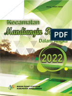 Kecamatan Mandiangin Timur Dalam Angka 2022 - 2