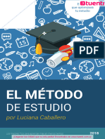 Libro Método de Estudio Luciana Caballero