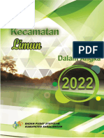 Kecamatan Limun Dalam Angka 2022