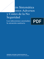 COSTES DE LA NO SEGURIDAD - Infecciones