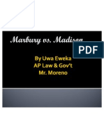 Marbury vs Madison