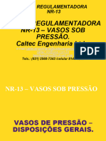 7.1 - Nr-13-Comentada Vasos Sob Pressão