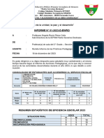 INFORME DE FIN DE AÑO ACCIONES PEDAGÓGICAS 2023