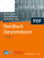 Handbuch Dieselmotoren: Helmut Tschöke Klaus Mollenhauer Rudolf Maier HRSG
