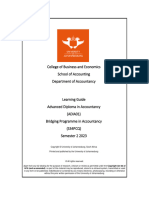 ADIA01 and S3PACQ Blended Learning Guidance Document 2023 Second Semester
