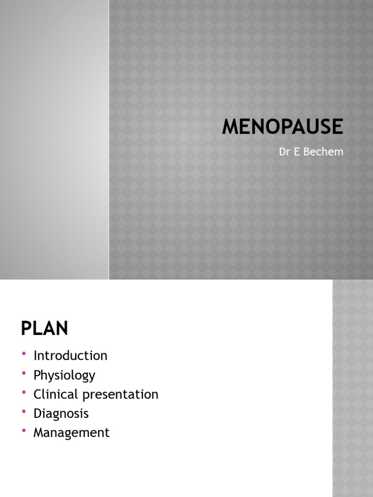 MENOPAUSE PDF