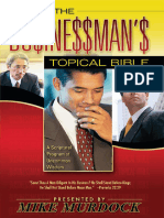 The Businessman's Topical Bible Mike Murdock Naijasermons Com NG