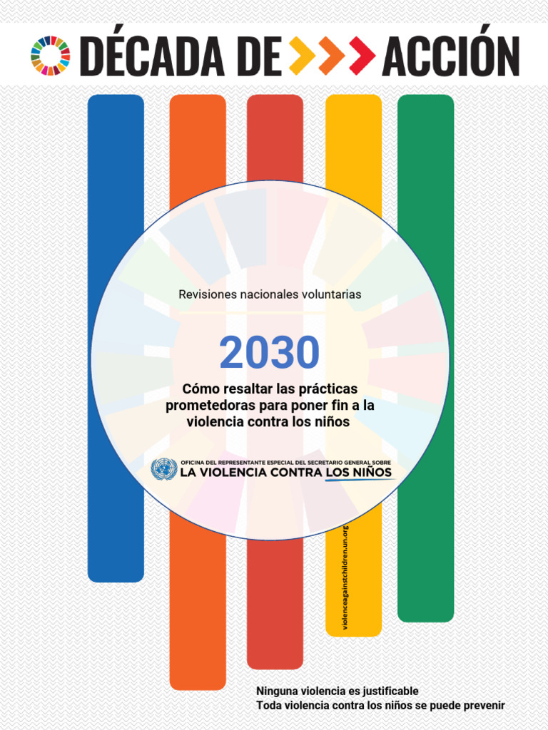 Fin a la Violencia Infantil: ODS 2030 | PDF | La violencia contra las ...