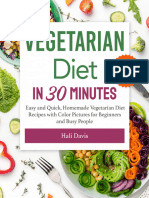 Vegetarian Diet in 30 Minutes Easy and Qu Davis Hali (1)