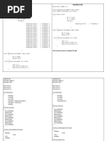 Modified 8051 Programs