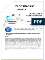 3 Libro de Trabajo Lenguaje y Comunicacion