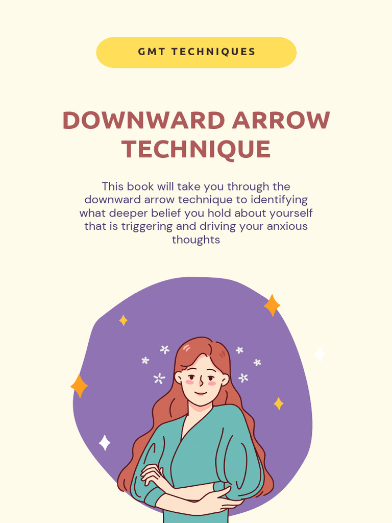 Downward Arrow Technique Examples