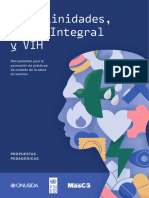 Talleres-Masculinidades, Salud Integral y VIH