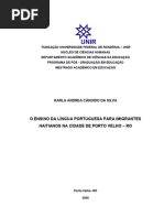 Dissertacao Final Karla Andrea Candido Rego