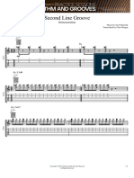 02 Second Line Groove