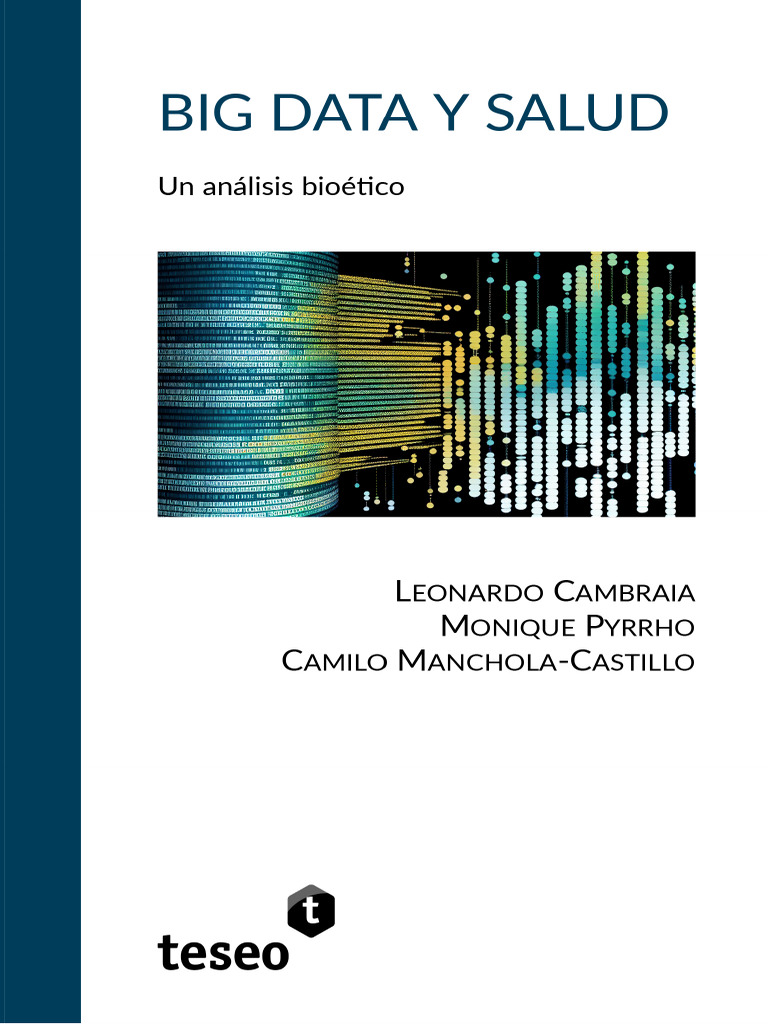Bioética del Big Data en Salud | PDF | Big Data | Aprendizaje automático
