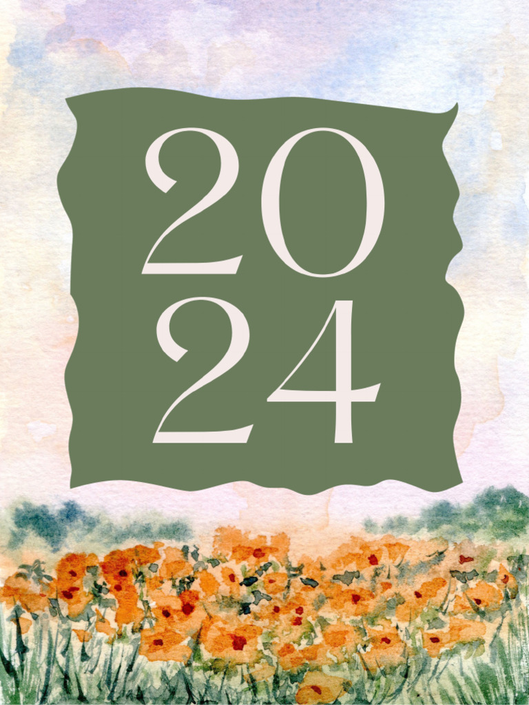 Calendario 2024 Con Himnos Del Evangelio PDF