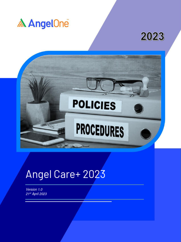Angel one care pdf
