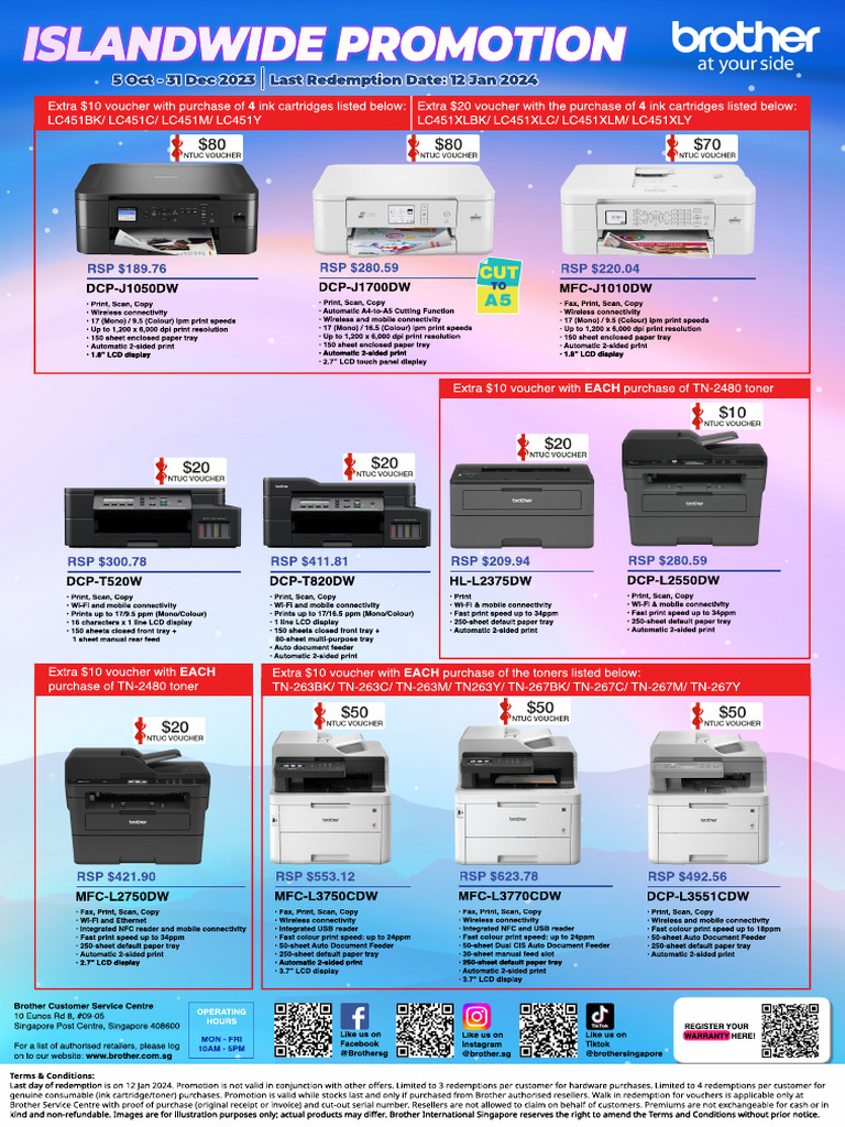 Brother Islandwide Promotion Printer Extended PDF