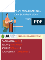 Operasi Pada Himpunan Dan Diagram Venn