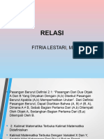 9 Relasi