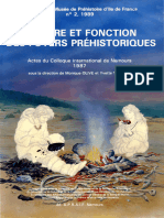 Determinación de Compuestos Orgánicos en Estructuras de Combustión Arqueológicas