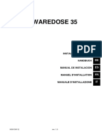 Waredose 35: Installation Manual