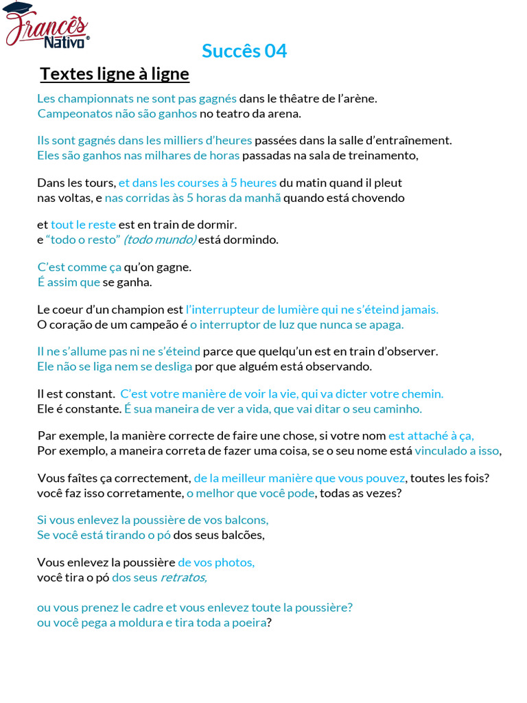 PDF - Succês 04 | PDF | Autoajuda