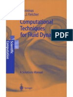 Computational Techniques for Fluid Dynamics Solutions Manual - Fletcher C.A