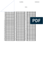 Cartilla de Respuestas Villarreal PD