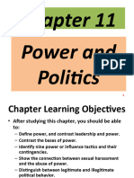 CH 11 Power and Politics