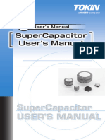 SuperCapacitor User's Manual e