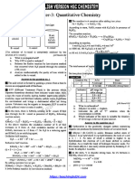 HSC Ev Chemistry 2nd Paper 3rd Chapter Note