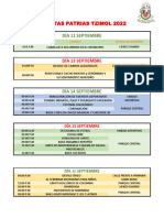 Agenda Feria