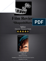 Film Review-Splice +stars