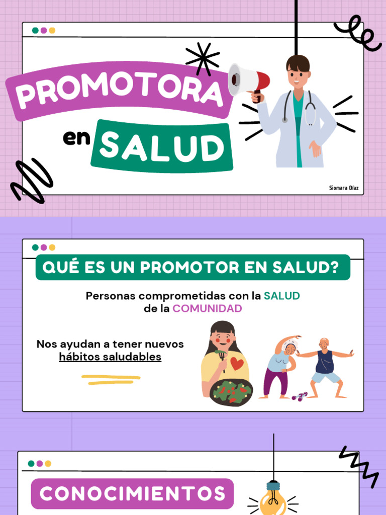 Promotores de Salud: Funciones y Roles | PDF
